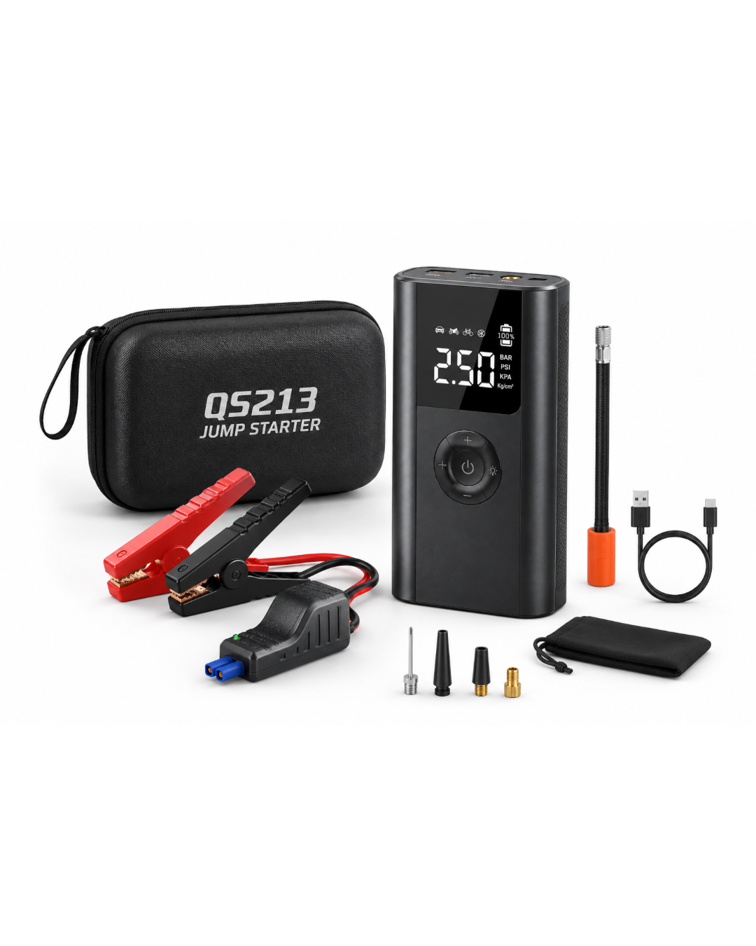 Jump Starter QS213 Pro 8 en 1