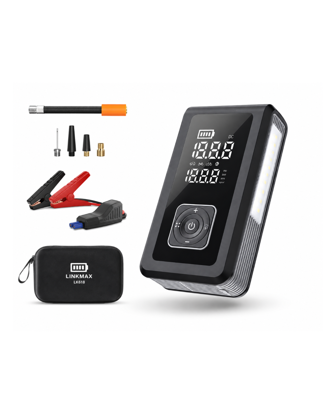Arrancador Portátil LINKMAX LK618 5 en 1