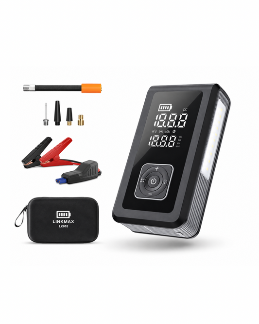Arrancador Portátil LINKMAX LK618 5 en 1